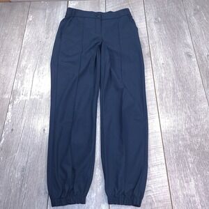 Lululemon Womens 7/8 Jogger Pants Size 25 True Navy High Rise Warpstreme Stretch